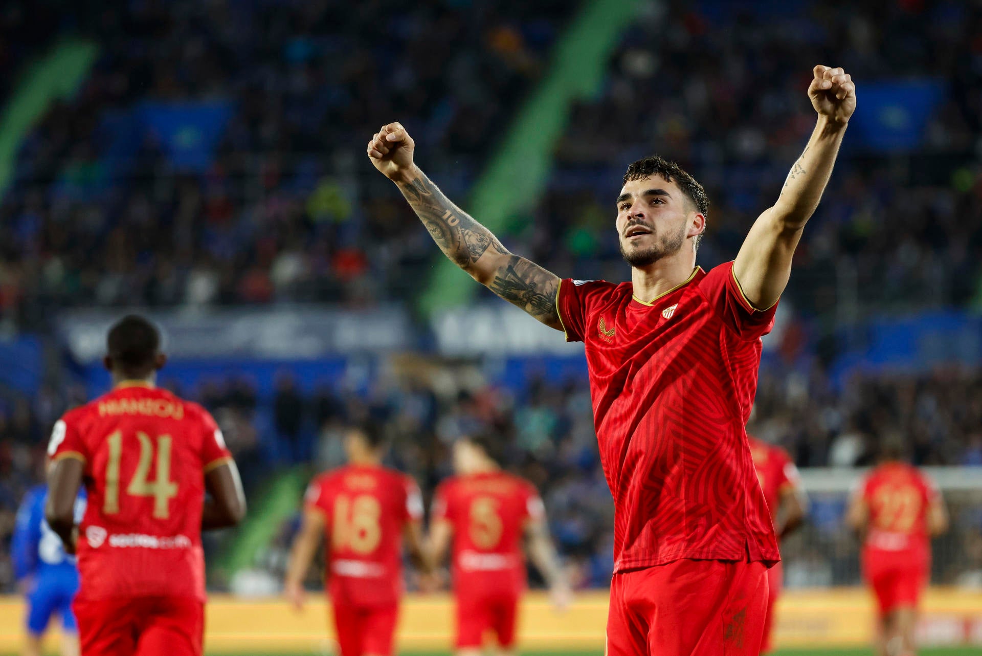 Isaac Romero: "Esto quedará para el recuerdo de por vida" Isaac Romero: "Esto quedará para el recuerdo de por vida"