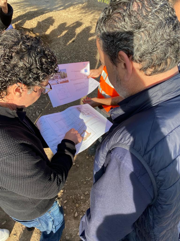 L'Alfàs inicia los trabajos de ampliación de la zona visitable del Museo dela Villa Romana L'Alfàs inicia los trabajos de ampliación de la zona visitable del Museo dela Villa Romana