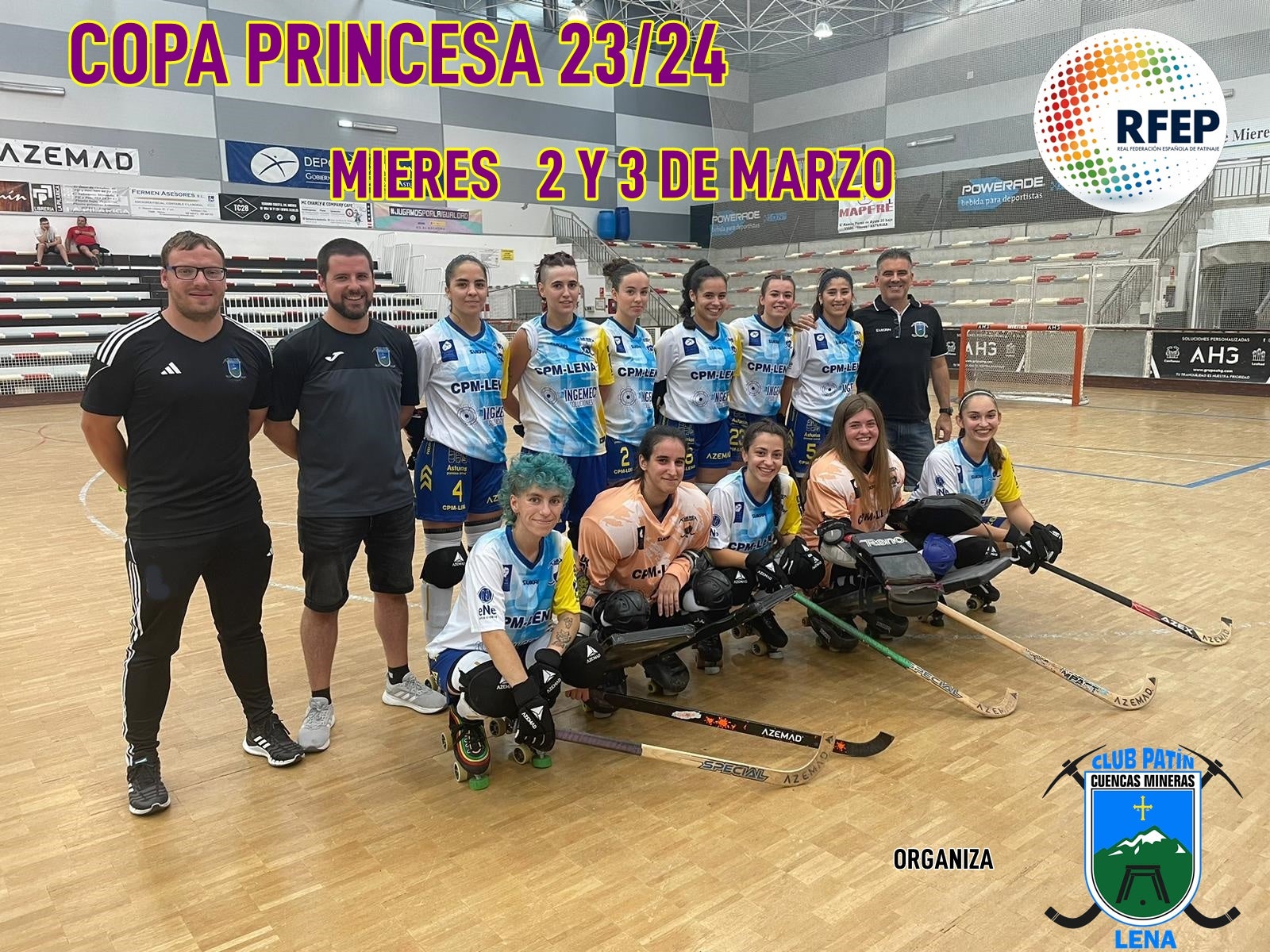 El Lena organizará la Copa Princesa El Lena organizará la Copa Princesa
