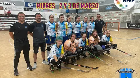 Cartel Copa Princesa Hockey Patines femenino Cartel Copa Princesa Hockey Patines femenino