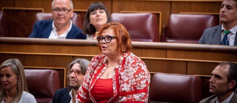 El PP pide la dimisión de la diputada de Sumar que ha reposteado un texto que llama "sunnormal" a Feijóo El PP pide la dimisión de la diputada de Sumar que ha reposteado un texto que llama "sunnormal" a Feijóo