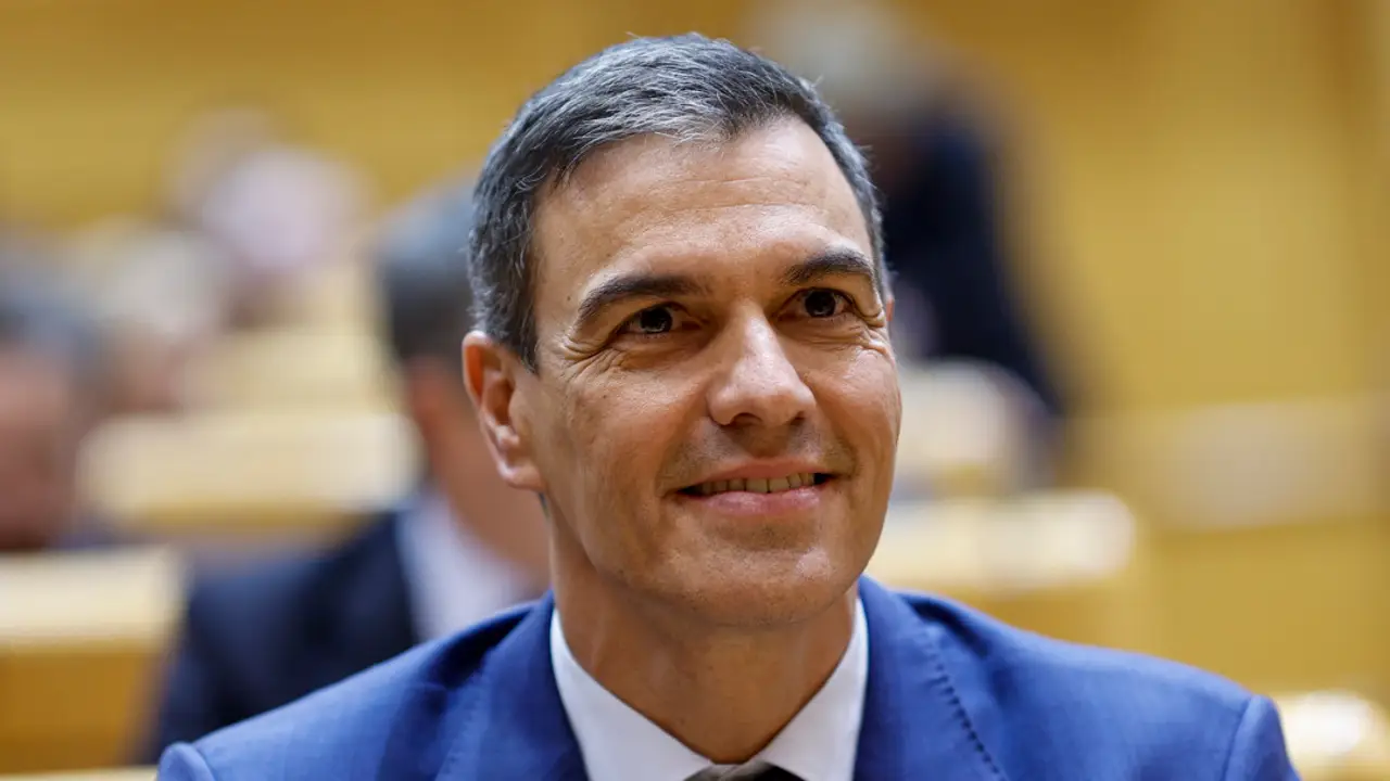 Imagen de archivo del presidente del Gobierno, Pedro Sánchez. Imagen de archivo del presidente del Gobierno, Pedro Sánchez.