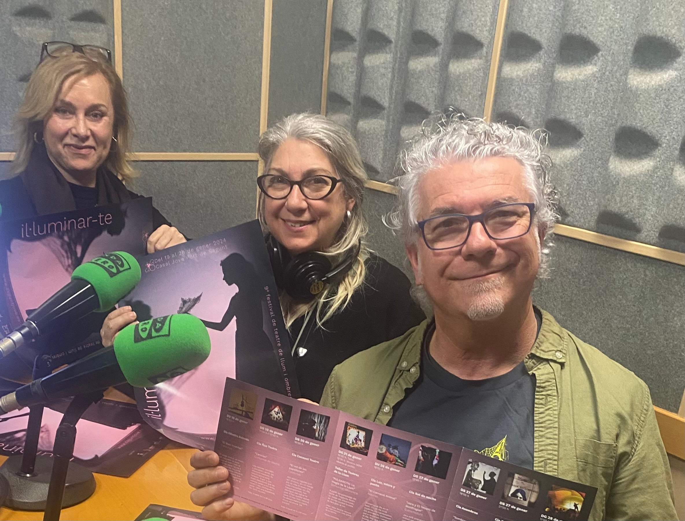 El festival Il·luminar-TE presenta su novena edición en Sagunto El festival Il·luminar-TE presenta su novena edición en Sagunto