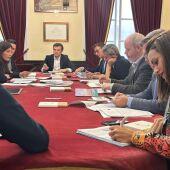 La comisión se ha celebrado en el Ayuntamiento de Cádiz