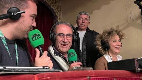 El alcalde de Tarifa, en el Falla