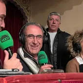 El alcalde de Tarifa, en el Falla El alcalde de Tarifa, en el Falla