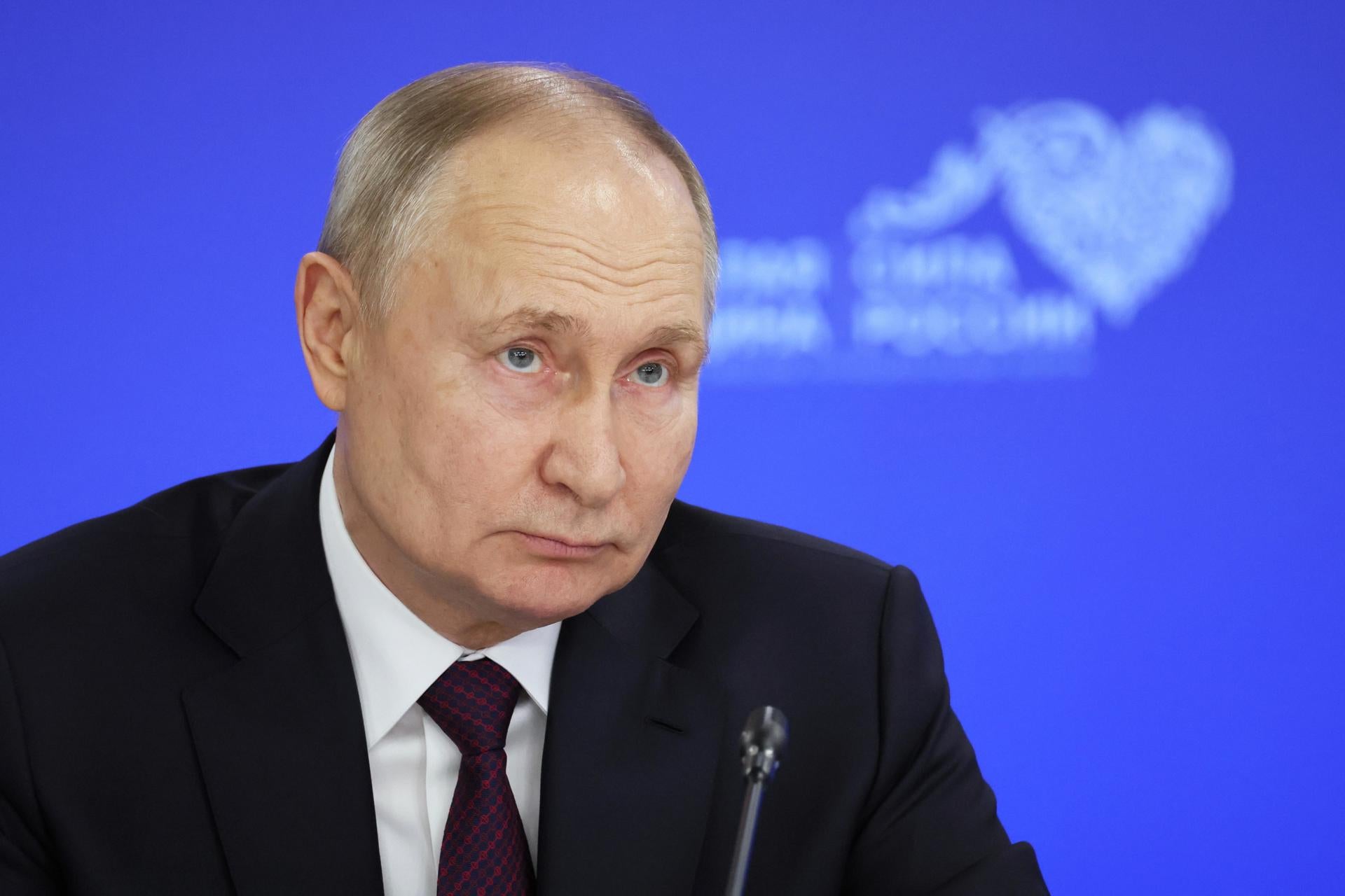 Putin asegura que las elecciones de EEUU en 2020 fueron fraudulentas y hubo compra de votos por correo Putin asegura que las elecciones de EEUU en 2020 fueron fraudulentas y hubo compra de votos por correo