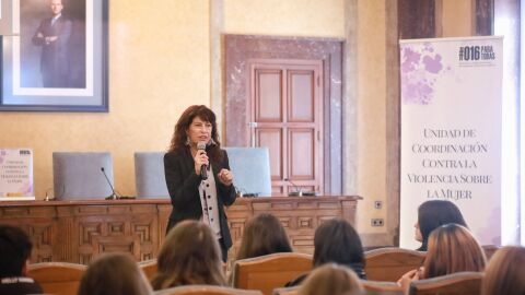 La ministra de Igualdad Ana Redondo 