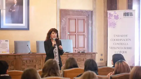 La ministra de Igualdad Ana Redondo La ministra de Igualdad Ana Redondo