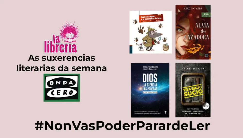 As suxerencias literarias de La Librería C&C do 17 de xaneiro de 2024 As suxerencias literarias de La Librería C&C do 17 de xaneiro de 2024