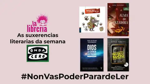 As suxerencias literarias de La Librería C&C do 17 de xaneiro de 2024 As suxerencias literarias de La Librería C&C do 17 de xaneiro de 2024