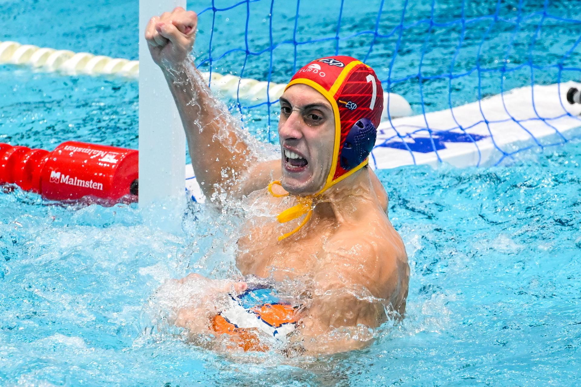 La selección de waterpolo conquista su primer campeonato de Europa La selección de waterpolo conquista su primer campeonato de Europa