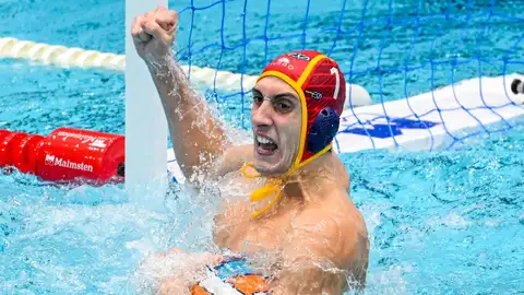 La selección de waterpolo conquista su primer campeonato de Europa La selección de waterpolo conquista su primer campeonato de Europa