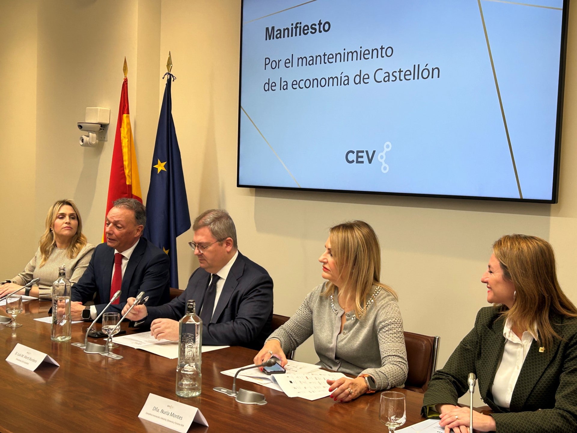 La CEV Castellón reclama “ayuda decidida y eficaz” al ejecutivo de Sánchez La CEV Castellón reclama “ayuda decidida y eficaz” al ejecutivo de Sánchez