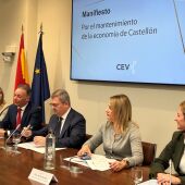 La CEV Castellón reclama “ayuda decidida y eficaz” al ejecutivo de Sánchez 