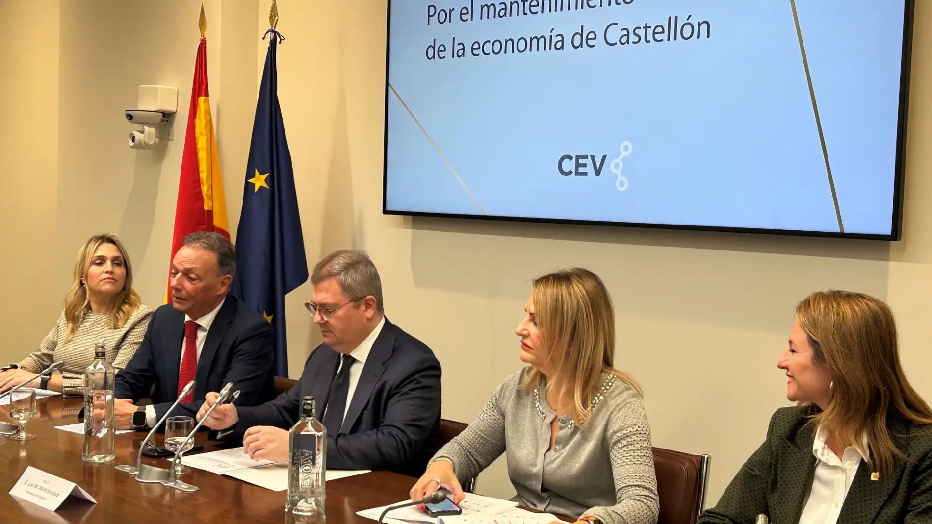 La CEV Castellón reclama “ayuda decidida y eficaz” al ejecutivo de Sánchez 