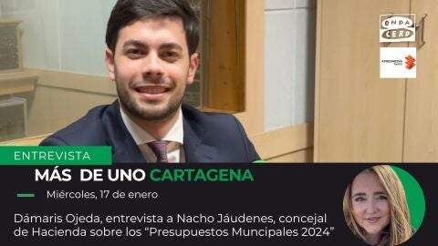Nacho Jáudenes, concejal de Hacienda Nacho Jáudenes, concejal de Hacienda