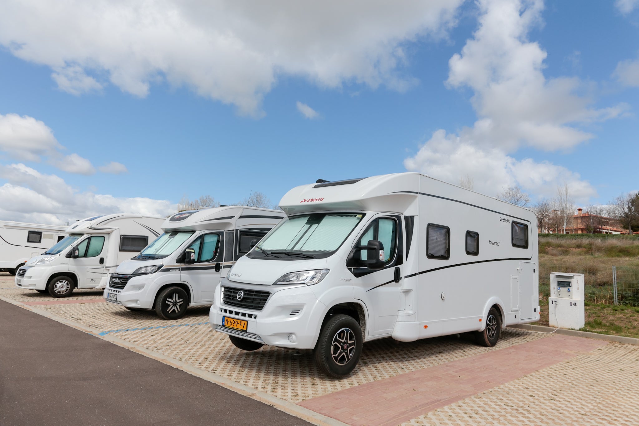 Los ayuntamientos dispondrán de 240.000 euros para potenciar áreas de caravanas y su gestión turística Los ayuntamientos dispondrán de 240.000 euros para potenciar áreas de caravanas y su gestión turística