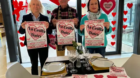 Encontrar el amor después de los 60: Vuelve 'La Nucía Dates' (Alicante) Encontrar el amor después de los 60: Vuelve 'La Nucía Dates' (Alicante)