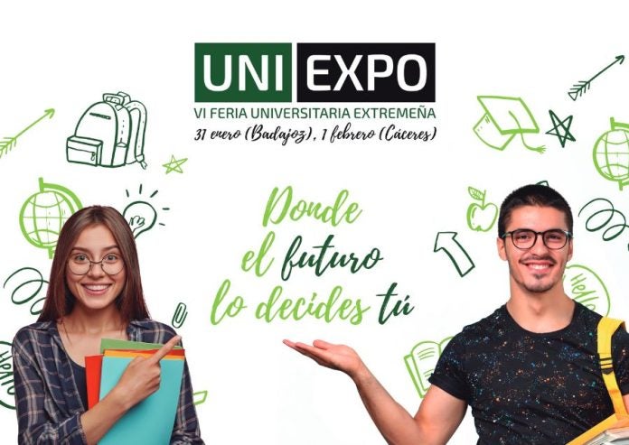 Cáceres acogerá en el mes de febrero la VI Feria Universitaria Extremeña Cáceres acogerá en el mes de febrero la VI Feria Universitaria Extremeña