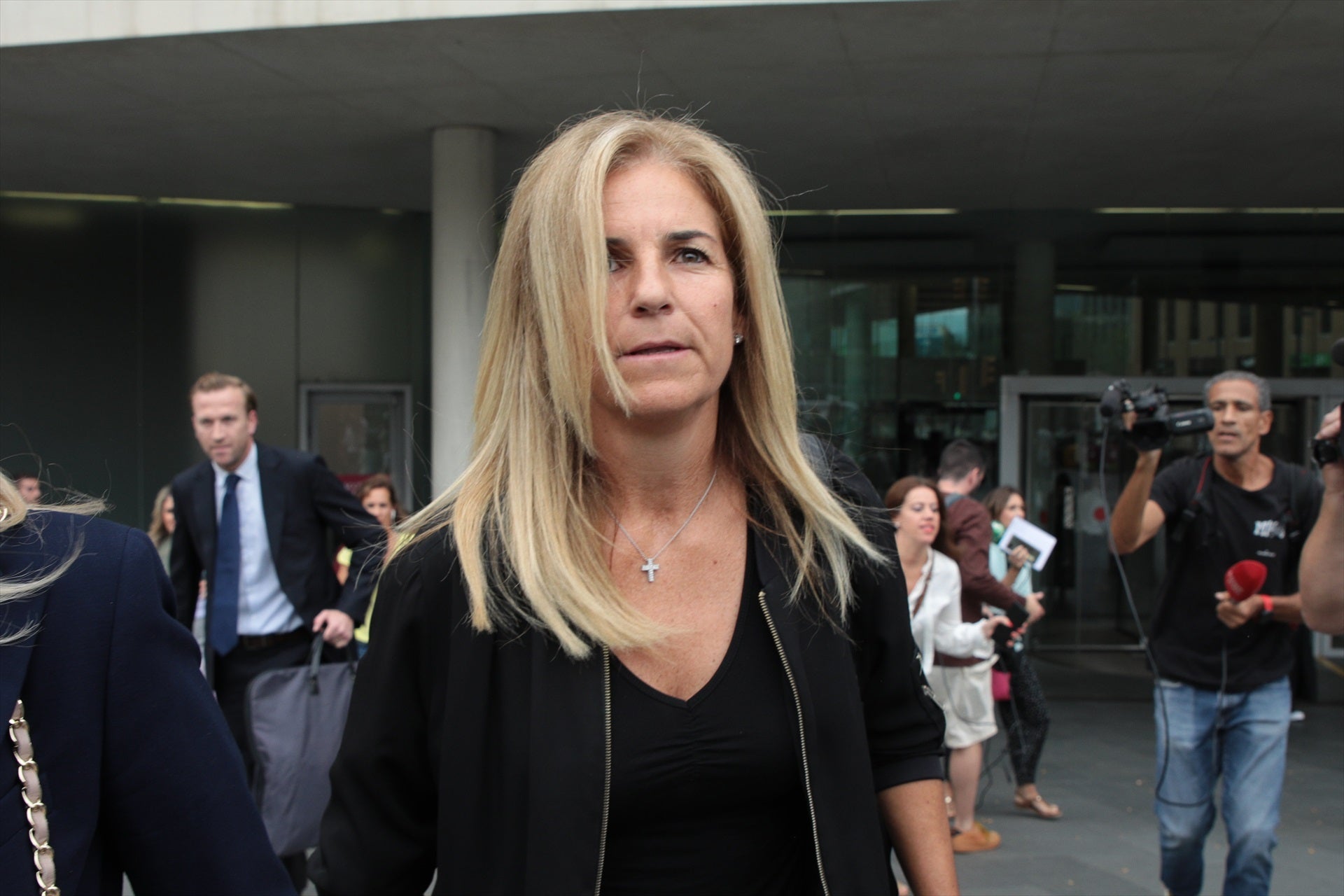 Condenan a Arantxa Sánchez Vicario a dos años de cárcel por urdir una trama para eludir una deuda Condenan a Arantxa Sánchez Vicario a dos años de cárcel por urdir una trama para eludir una deuda