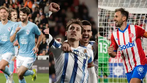 El Celta sorprende en Mestalla y pone rumbo a cuartos junto a Real Sociedad y Girona El Celta sorprende en Mestalla y pone rumbo a cuartos junto a Real Sociedad y Girona