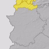 Continúa activa este miércoles la alerta amarilla por lluvias y viento en el norte de la provincia de Cáceres