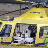 El SES dota con dos cardiocompresores a los helicópteros sanitarios de Don Benito y Cáceres