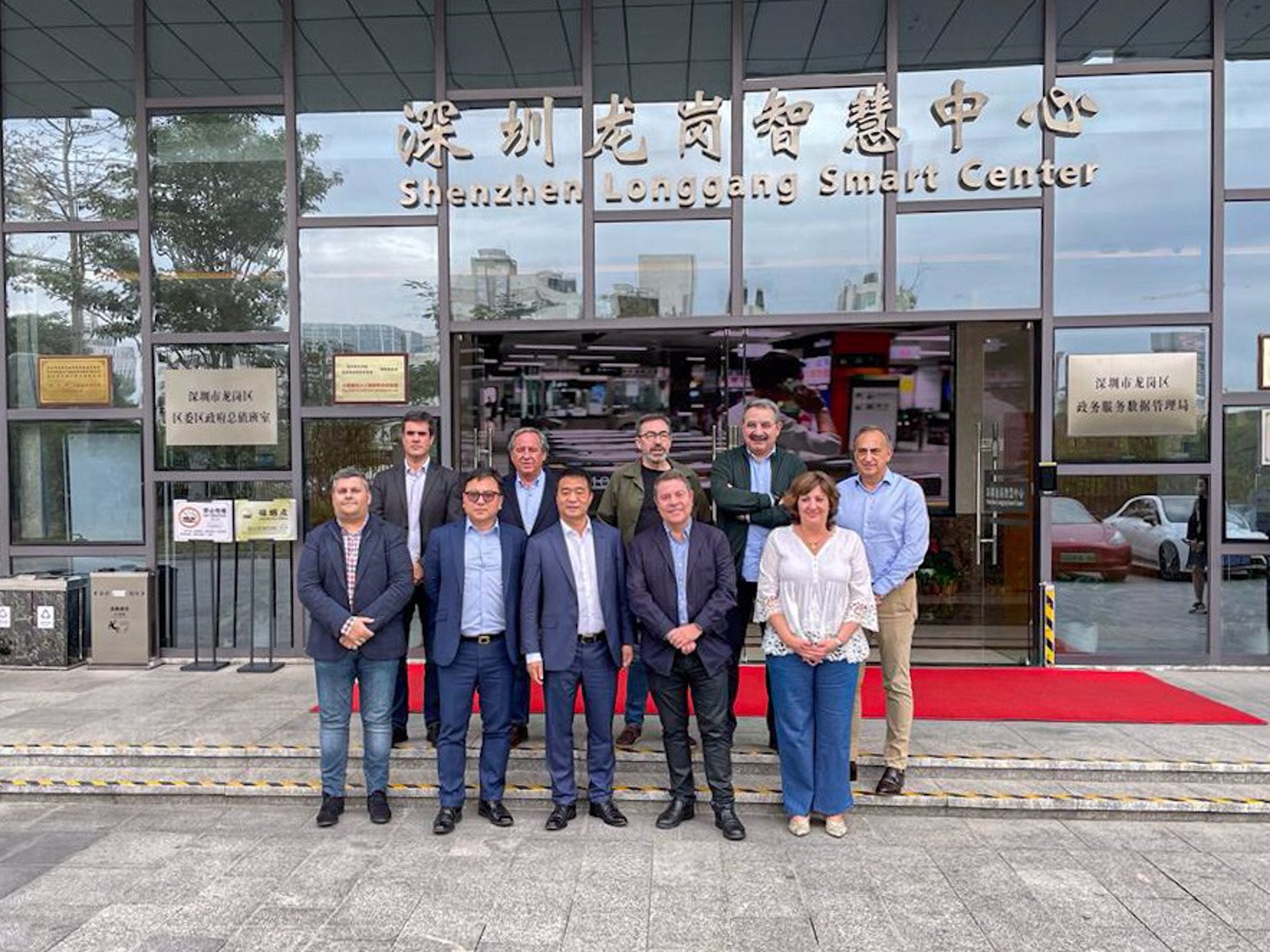 Destacan en China el crecimiento de la inversión extranjera en Castilla-La Mancha Destacan en China el crecimiento de la inversión extranjera en Castilla-La Mancha