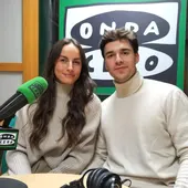 Ana María Beltrán y Álvaro Iglesias de 'León se Come' Ana María Beltrán y Álvaro Iglesias de 'León se Come'