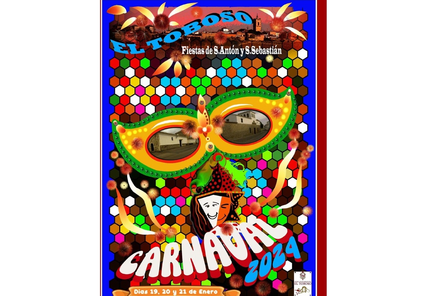 El Carnaval 'más tempranero' empieza en El Toboso este fin de semana El Carnaval 'más tempranero' empieza en El Toboso este fin de semana