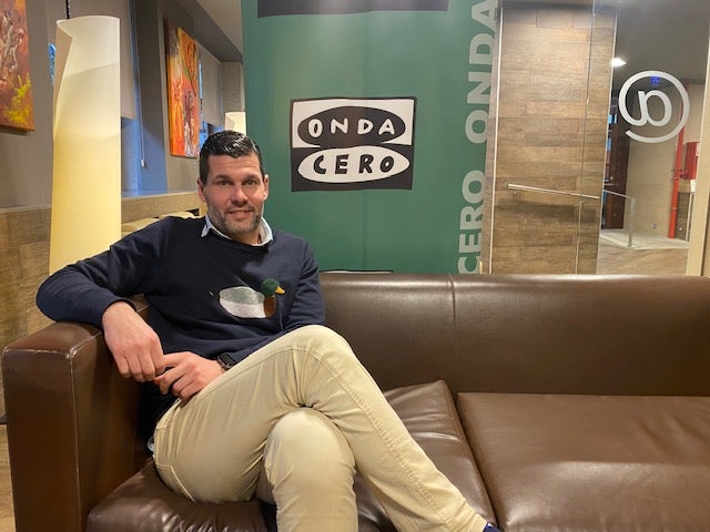 El arquitecto de la portería del Pontevedra CF El arquitecto de la portería del Pontevedra CF