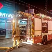 Incendio rincón de Loix Benidorm
