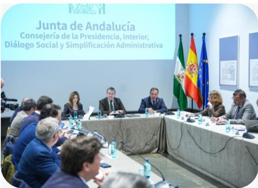 El nuevo reglamento de Andalucía El nuevo reglamento de Andalucía