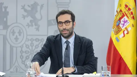 El ministro de Asuntos Económicos, Carlos Cuerpo El ministro de Asuntos Económicos, Carlos Cuerpo