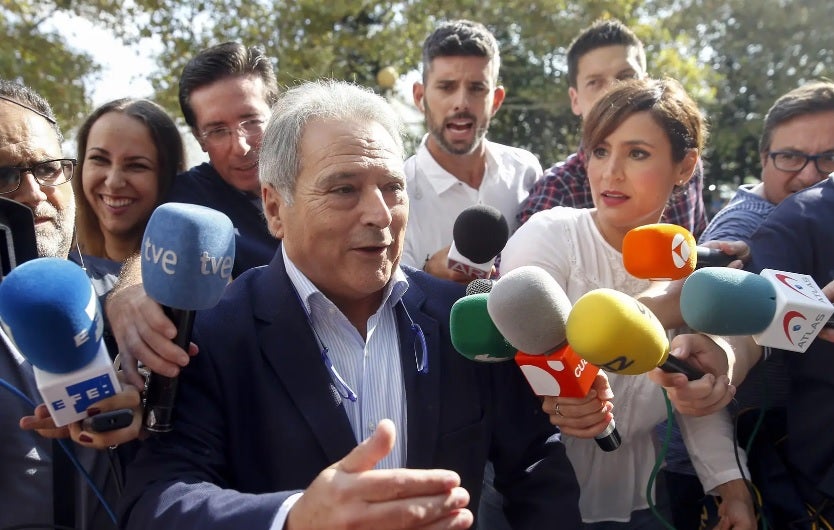 El juez abre una pieza separada por la presunta financiación ilegal del Olímpic de Xàtiva que presidió Rus El juez abre una pieza separada por la presunta financiación ilegal del Olímpic de Xàtiva que presidió Rus