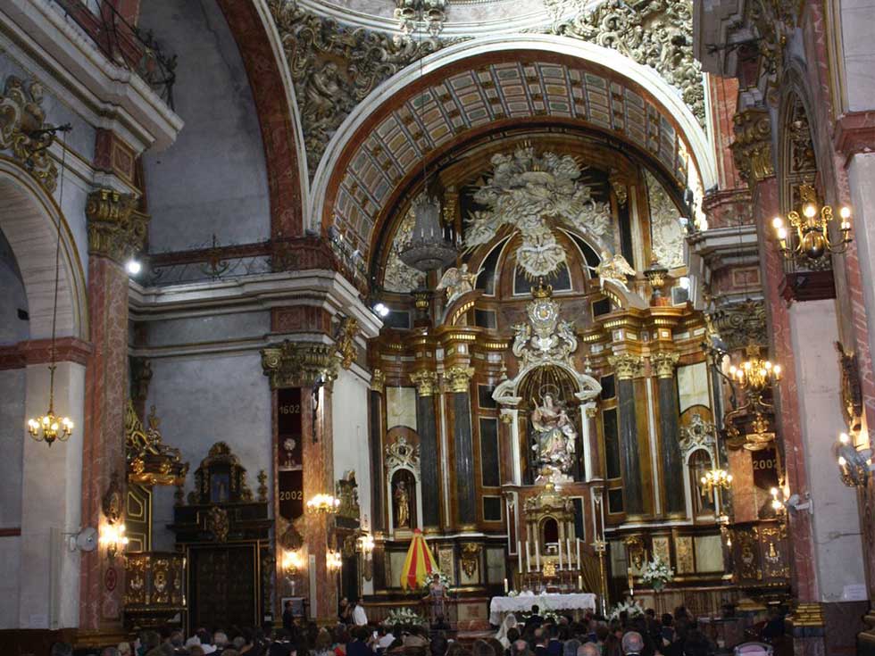 Iglesia de Nuestra Señora del Socorro de Aspe: una joya de la arquitectura barroca Iglesia de Nuestra Señora del Socorro de Aspe: una joya de la arquitectura barroca