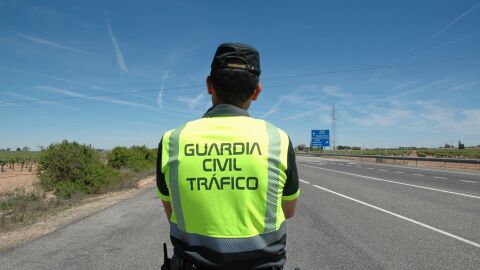 Agente de la Guardia Civil de Tr&aacute;fico