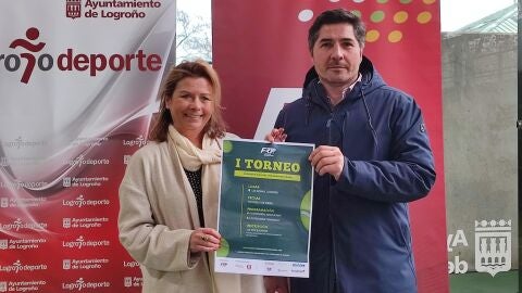 Primer Torneo Absoluto de P&aacute;del, y primer campeonato oficial de La Rioja, en Las Norias