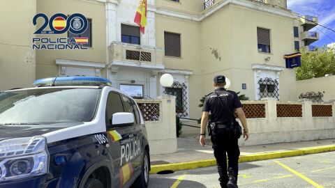 Comisaría de la Policía Nacional en Dénia 