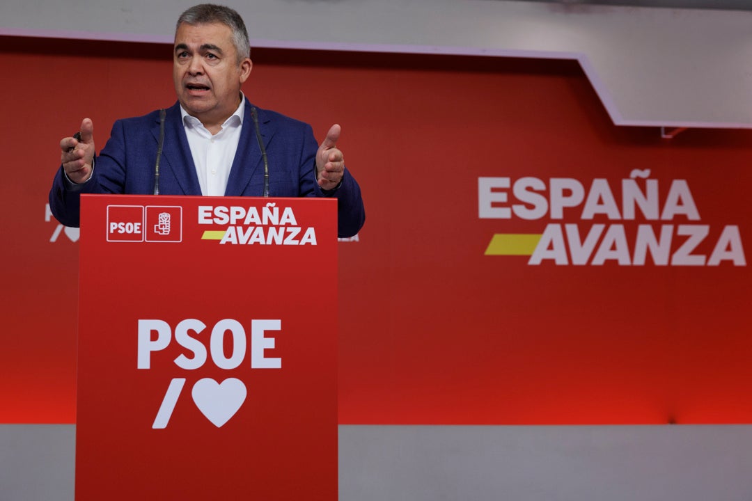 Santos Cerdán y Jordi Turull se reúnen este miércoles en el Congreso Santos Cerdán y Jordi Turull se reúnen este miércoles en el Congreso