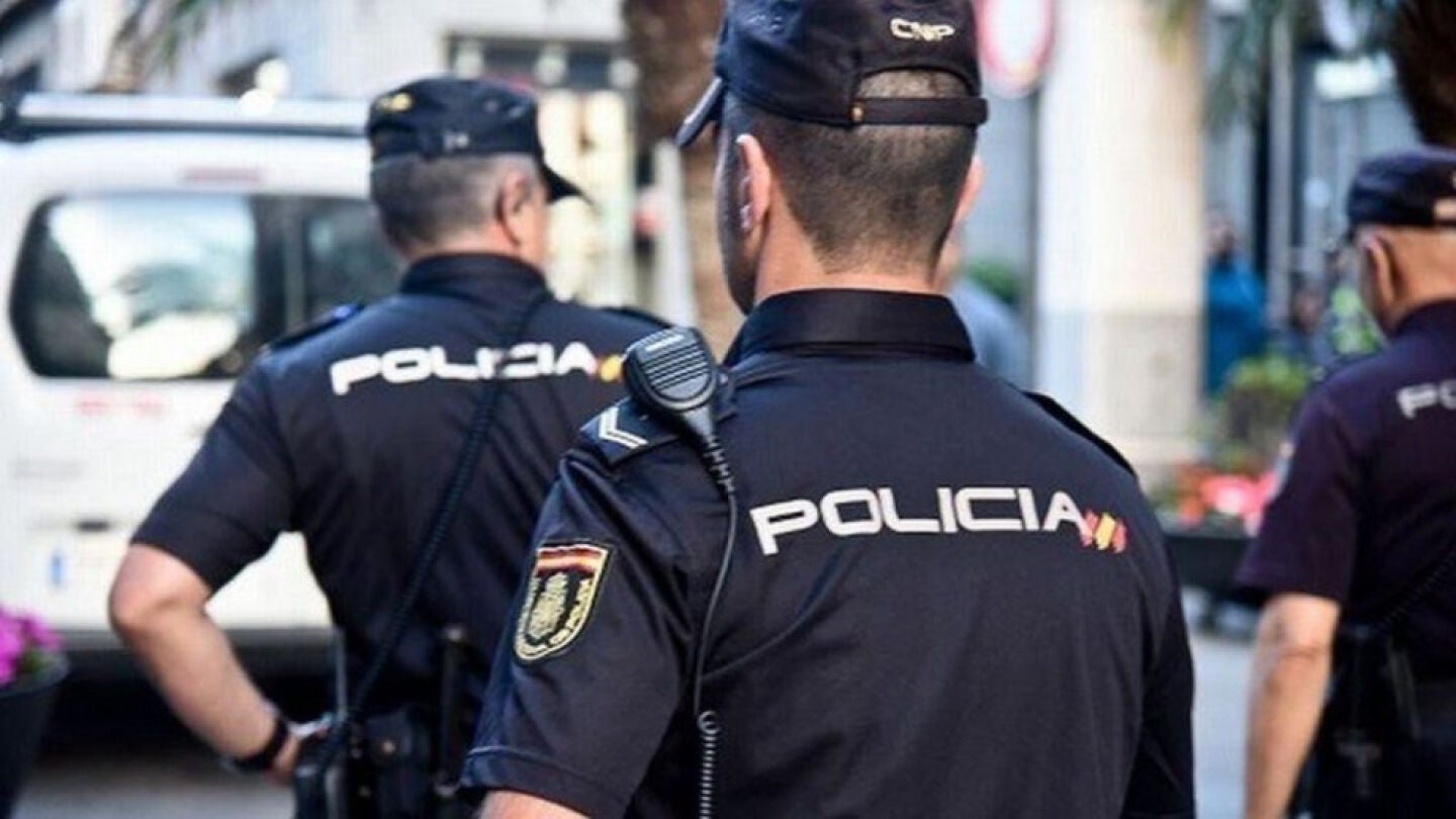Agentes de la Polic&iacute;a Nacional