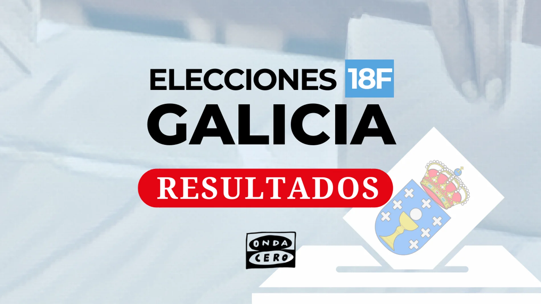 Resultados elecciones en Galicia 2024 - 18F