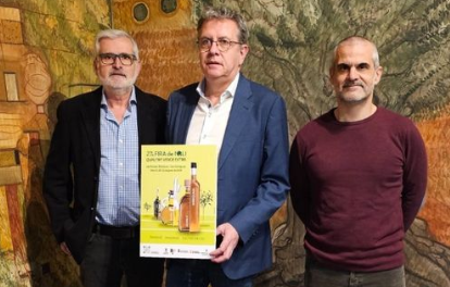 Les Borges Blanques vol assumir la capitalitat de l'oli obrint-se a tots els productors a la Fira de l'Oli Les Borges Blanques vol assumir la capitalitat de l'oli obrint-se a tots els productors a la Fira de l'Oli