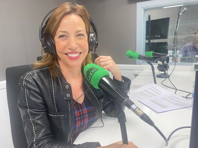 Natalia Chueca: "Si aparezco mucho es porque hay mucho que contar" Natalia Chueca: "Si aparezco mucho es porque hay mucho que contar"