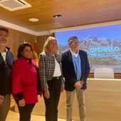 Rubén Sánchez, Laura de Arce, Ángeles Muñoz y Javier García Rubén Sánchez, Laura de Arce, Ángeles Muñoz y Javier García