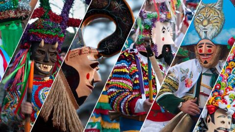 Entroido na provincia de ourense