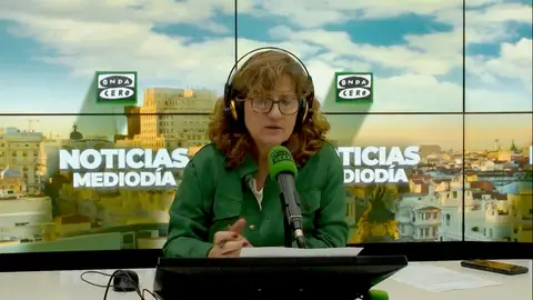 Elena Gijón: "El espíritu conciliador de Sánchez en Davos se compadece poco con la actitud del Gobierno en España"