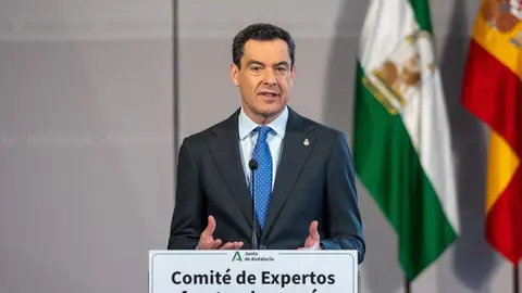 El presidente de la Junta de Andalucía, Juanma Moreno El presidente de la Junta de Andalucía, Juanma Moreno / Francisco J. Olmo / Europa Press