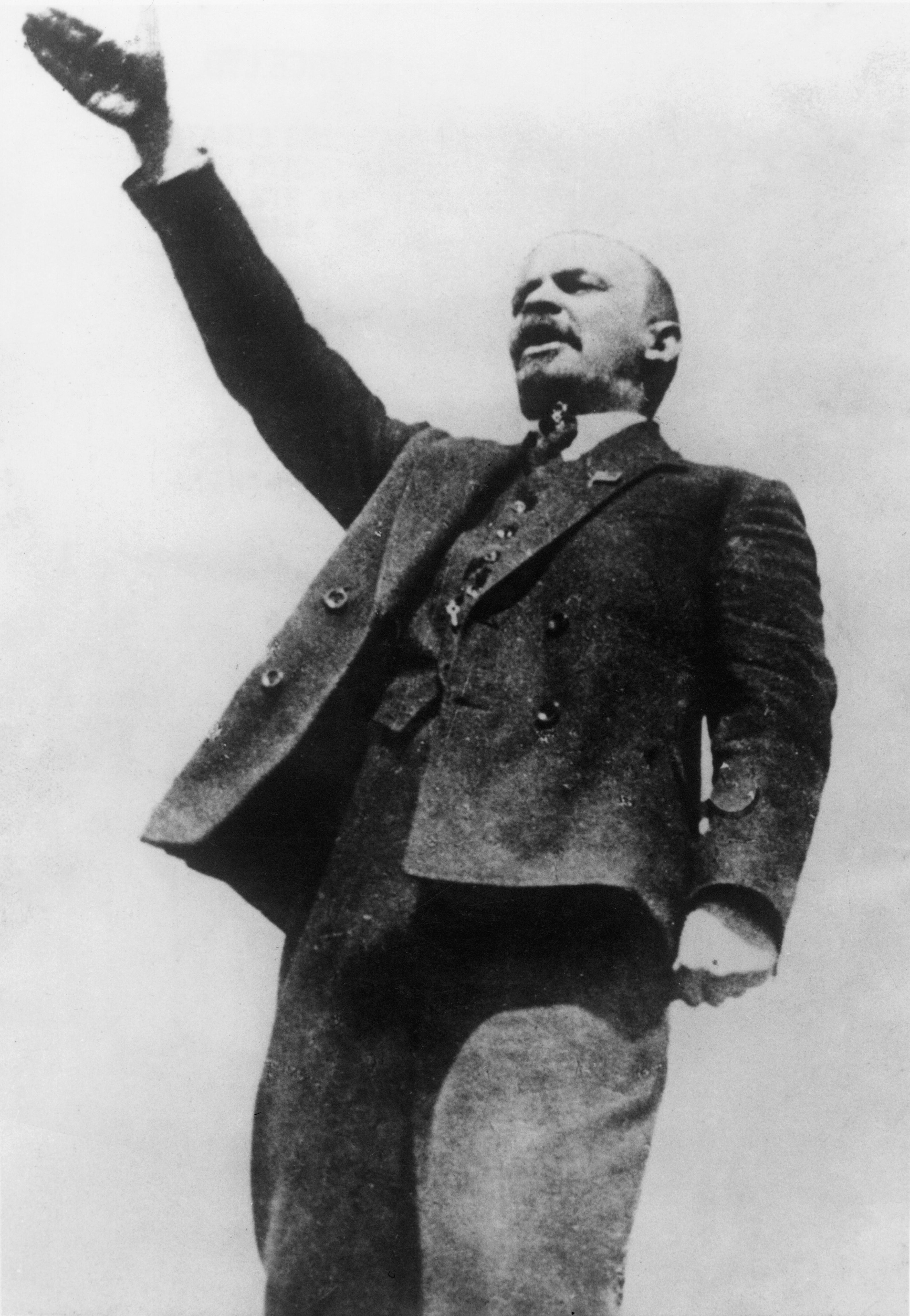 Pasado presente: "Lenin, un personaje fascinante, necesariamente estudiable" Pasado presente: "Lenin, un personaje fascinante, necesariamente estudiable"